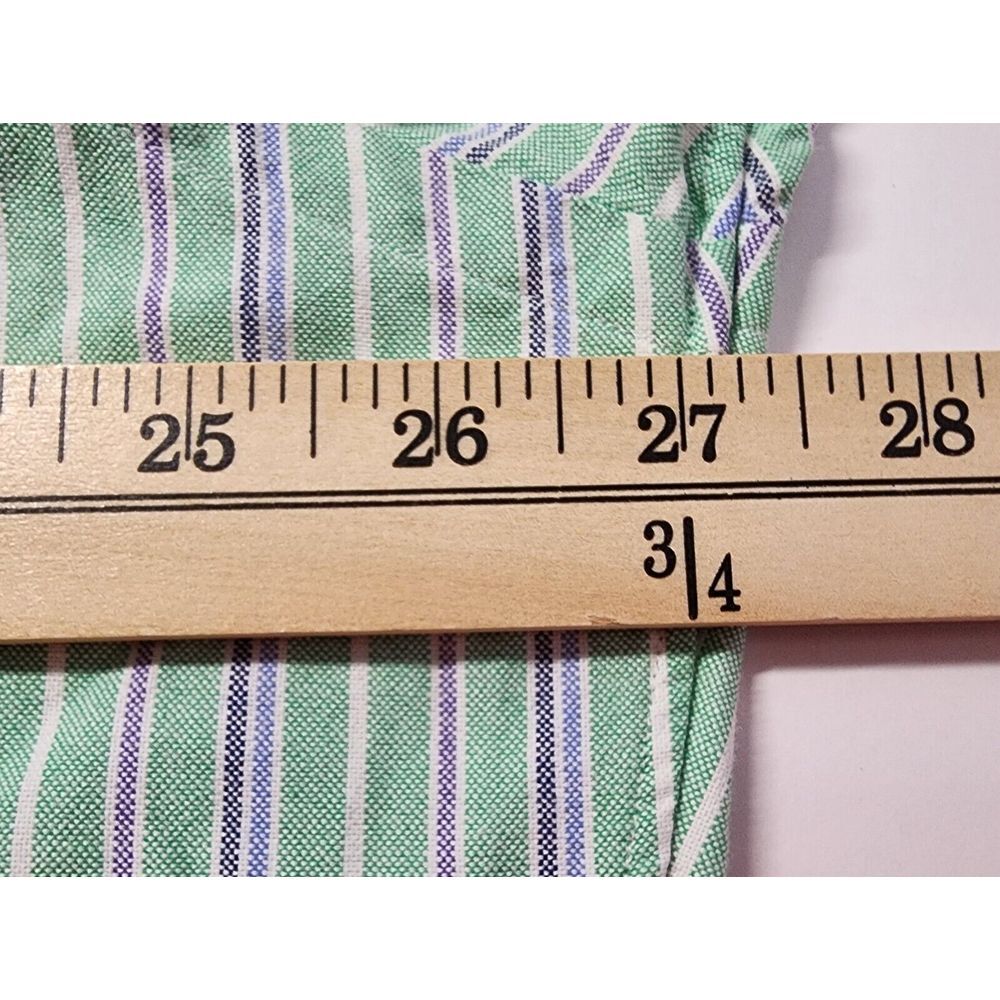 Ralph Lauren‎ Men's Size XL Long Sleeve Striped Button Down Shirt - Picture 8 of 12